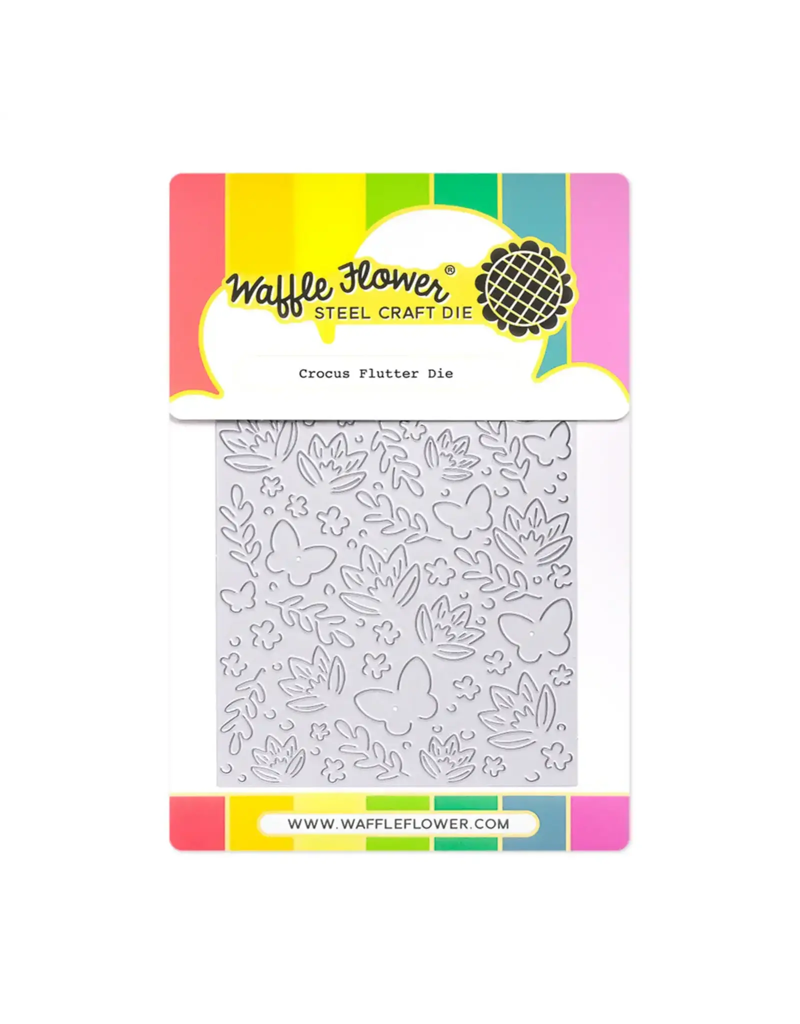 WAFFLE FLOWER WAFFLE FLOWER CROCUS FLUTTER DIE
