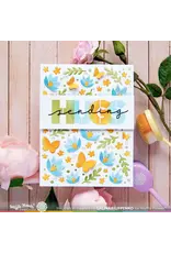 WAFFLE FLOWER WAFFLE FLOWER CROCUS FLUTTER DIE