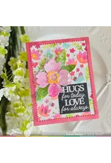 WAFFLE FLOWER WAFFLE FLOWER CROCUS FLUTTER STENCIL SET