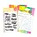 WAFFLE FLOWER WAFFLE FLOWER PAPER HUG SENTIMENTS CLEAR STAMP SET AND DIE COMBO
