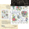 GRAPHIC 45 GRAPHIC 45 SPRING IS IN THE AIR RUB-ON TRANSFER SET