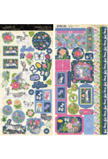 GRAPHIC 45 GRAPHIC 45 SPRING IS IN THE AIR CARDSTOCK STICKER SET