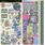 GRAPHIC 45 GRAPHIC 45 SPRING IS IN THE AIR CARDSTOCK STICKER SET