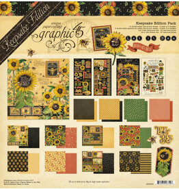 GRAPHIC 45 GRAPHIC 45 LET IT BEE KEEPSAKE EDITION