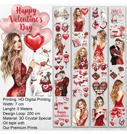 ONWIZE ONWIZE SCRAPBOOK LOVE POTION 3D CRYSTAL SPECIAL OIL TAPE