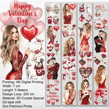 ONWIZE ONWIZE SCRAPBOOK LOVE POTION 3D CRYSTAL SPECIAL OIL TAPE