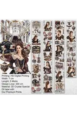 ONWIZE ONWIZE SCRAPBOOK BAROQUE ELEGANCE 3D CRYSTAL SPECIAL OIL TAPE