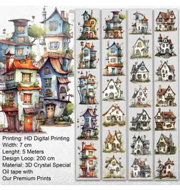 ONWIZE ONWIZE SCRAPBOOK THE HOUSE ON THE EDGE OF THE WORLD 3D CRYSTAL SPECIAL OIL TAPE