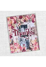PAPER ROSE PAPER ROSE VINTAGE ROSE QUICK CARDS KIT
