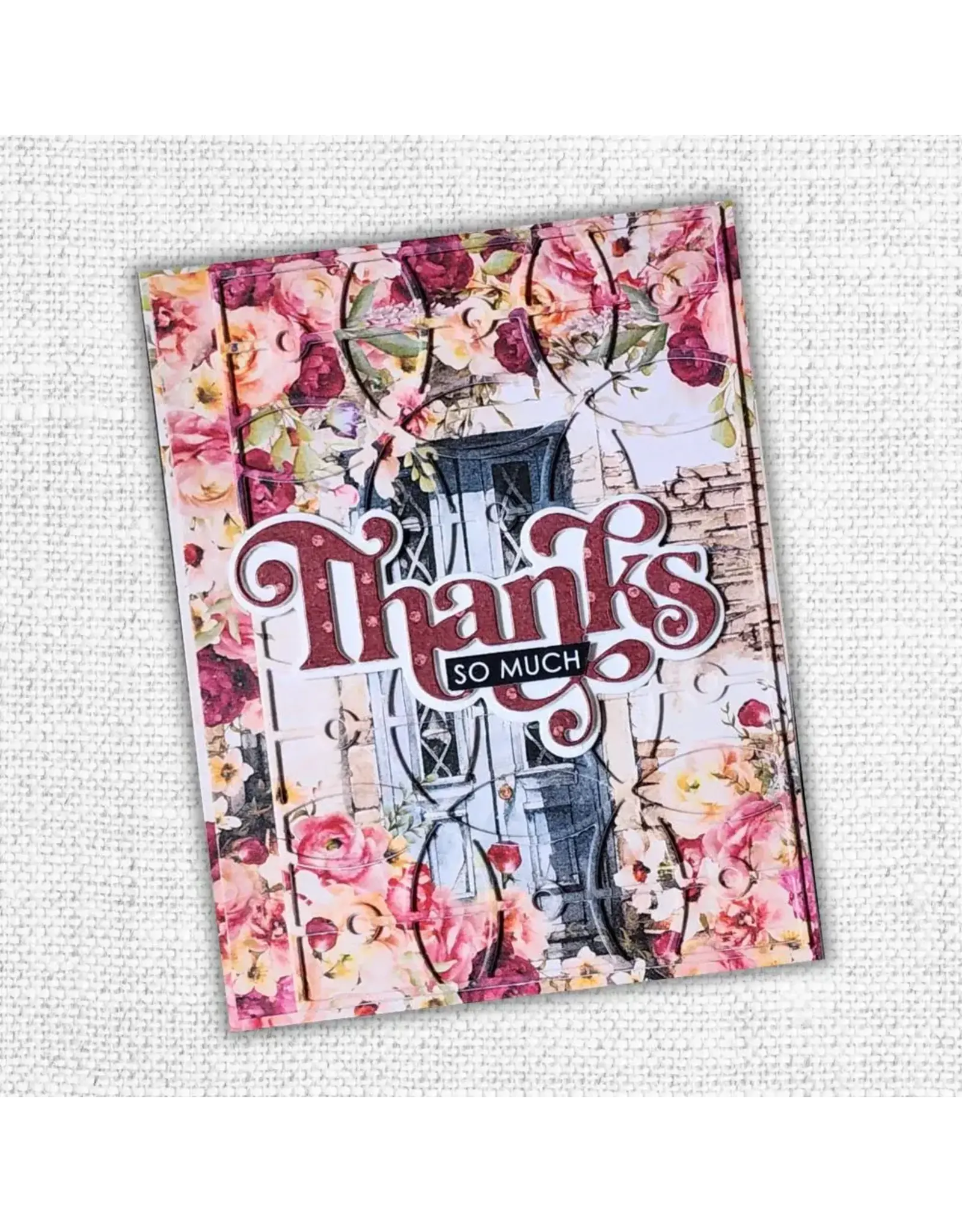 PAPER ROSE PAPER ROSE VINTAGE ROSE QUICK CARDS KIT
