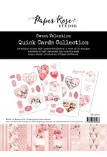 PAPER ROSE PAPER ROSE SWEET VALENTINE QUICK CARDS KIT