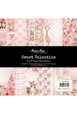 PAPER ROSE PAPER ROSE SWEET VALENTINE 6x6 PAPER COLLECTION