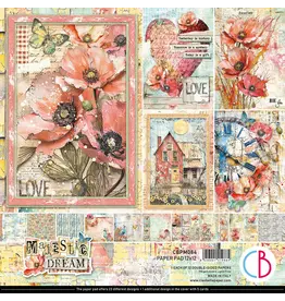 CIAO BELLA CIAO BELLA MAJESTIC DREAM 12x12 PAPER PAD 12 SHEETS
