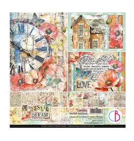 CIAO BELLA CIAO BELLA MAJESTIC DREAM 8x8 PAPER PAD 12 SHEETS