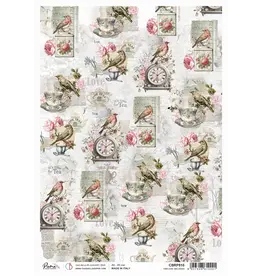CIAO BELLA CIAO BELLA TIMELESS MELODIES A4 RICE PAPER