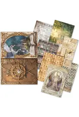 CIAO BELLA CIAO BELLA WIZARD ACADEMY A5 RICE PAPER 8 SHEETS