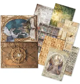 CIAO BELLA CIAO BELLA WIZARD ACADEMY A5 RICE PAPER 8 SHEETS