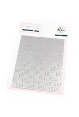 PINKFRESH PINKFRESH STUDIO STITCHED BASKET WEAVE COVERPLATE DIE