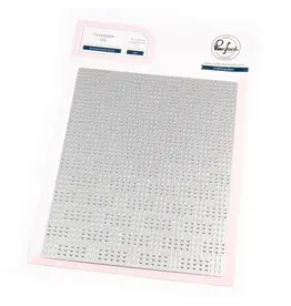 PINKFRESH PINKFRESH STUDIO STITCHED BASKET WEAVE COVERPLATE DIE