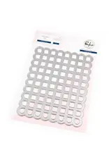 PINKFRESH PINKFRESH STUDIO SCALLOPED GRID COVERPLATE DIE