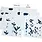 PINKFRESH PINKFRESH STUDIO FLORAL FIELD STENCIL SET 7/PK