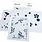 PINKFRESH PINKFRESH STUDIO HAPPY HUMMINGBIRDS STENCIL SET 4/PK