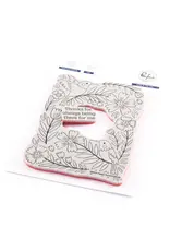 PINKFRESH PINKFRESH STUDIO HAPPY HUMMINGBIRDS CLING STAMP