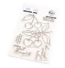 PINKFRESH PINKFRESH STUDIO CHERRY BLISS CLEAR STAMP SET