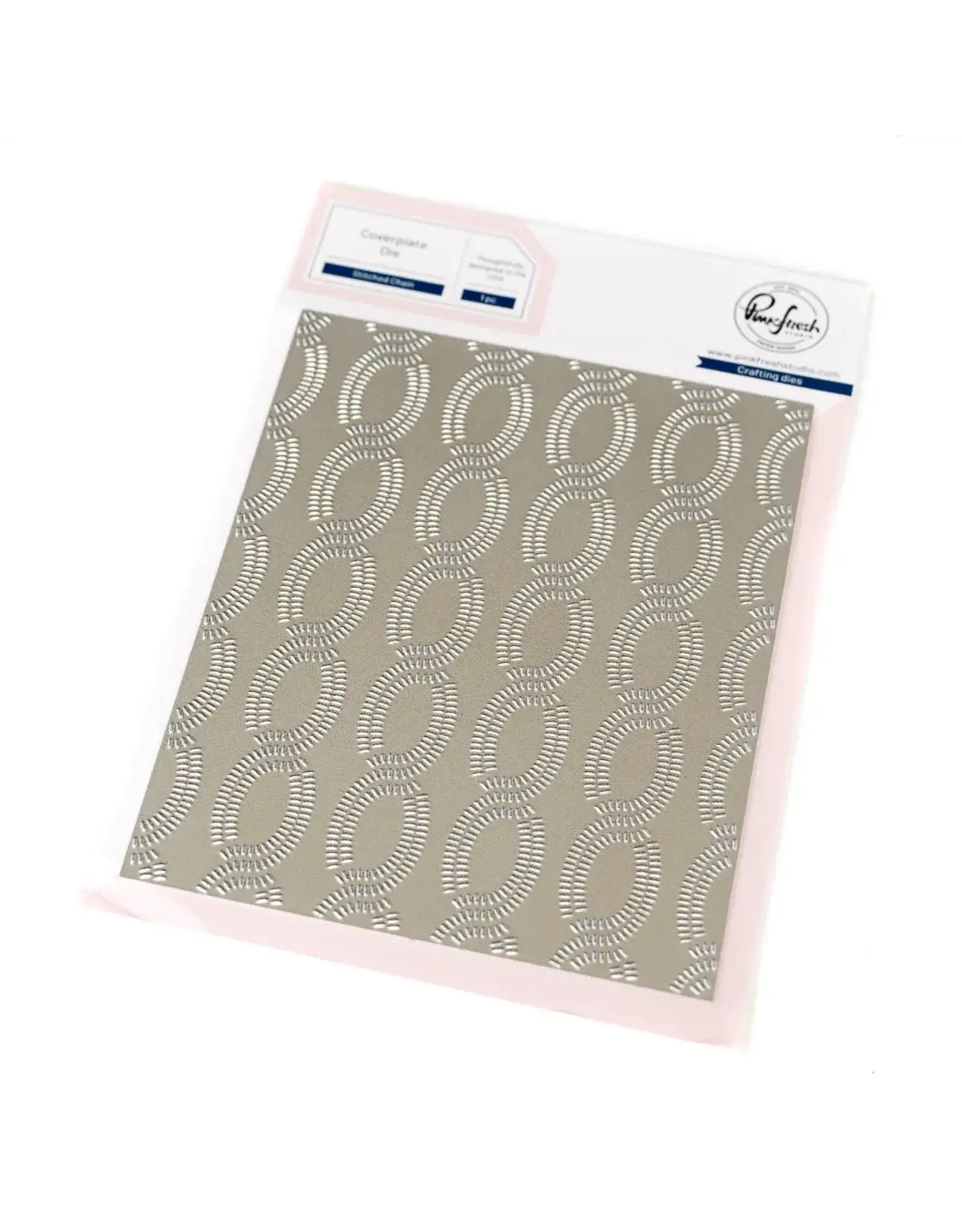 PINKFRESH PINKFRESH STUDIO STICHED CHAIN COVERPLATE DIE