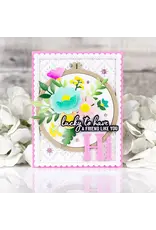 PINKFRESH PINKFRESH STUDIO DASHING DAISIES PRESS PLATE