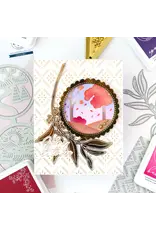 PINKFRESH PINKFRESH STUDIO DASHING DAISIES PRESS PLATE