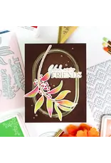 PINKFRESH PINKFRESH STUDIO GRATEFUL GREENERY STENCIL SET 3/PK
