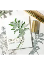 PINKFRESH PINKFRESH STUDIO GRATEFUL GREENERY STENCIL SET 3/PK