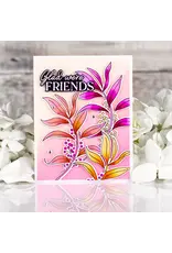 PINKFRESH PINKFRESH STUDIO GRATEFUL GREENERY DIE SET