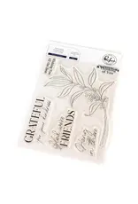 PINKFRESH PINKFRESH STUDIO GRATEFUL GREENERY CLEAR STAMP SET PINKFRESH PINKFRESH STUDIO GRATEFUL GREENERY CLEAR STAMP SET