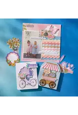 SPELLBINDERS SPELLBINDERS SIMPLE STORIES SIMPLE VINTAGE FLOWER SHOPPE DIE BUNDLE