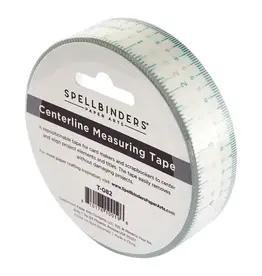 SPELLBINDERS SPELLBINDERS CENTERLINE MEASURING TAPE