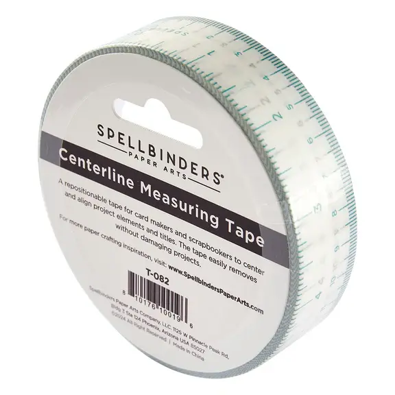 SPELLBINDERS SPELLBINDERS CENTERLINE MEASURING TAPE