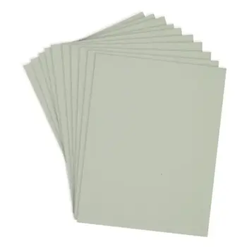 SPELLBINDERS SPELLBINDERS FOG COLORWHEEL CARDSTOCK 8.5x11 10/PK