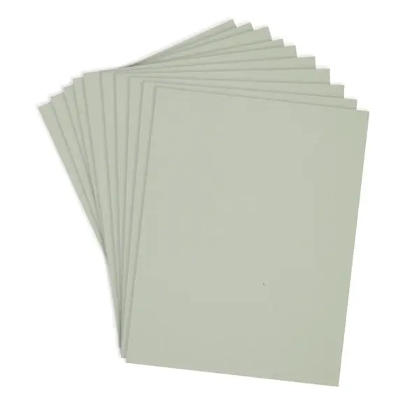 SPELLBINDERS SPELLBINDERS FOG COLORWHEEL CARDSTOCK 8.5x11 10/PK