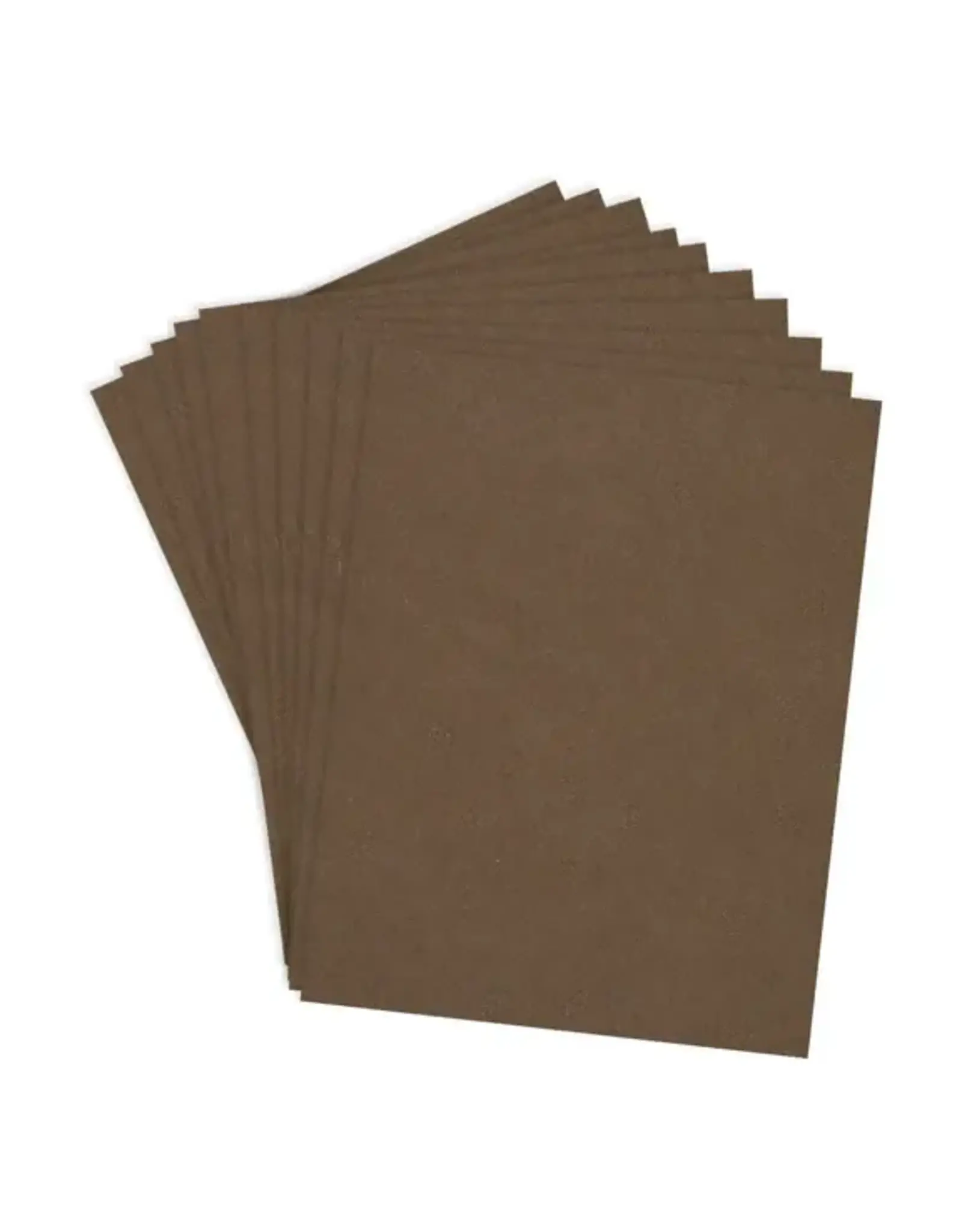 SPELLBINDERS SPELLBINDERS TRUFFLE COLORWHEEL CARDSTOCK 8.5x11 10/PK
