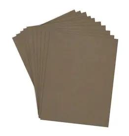 SPELLBINDERS SPELLBINDERS ACORN COLORWHEEL CARDSTOCK 8.5x11 10/PK