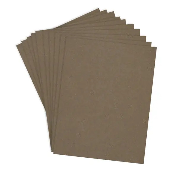 SPELLBINDERS SPELLBINDERS ACORN COLORWHEEL CARDSTOCK 8.5x11 10/PK