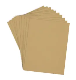 SPELLBINDERS SPELLBINDERS FAWN COLORWHEEL CARDSTOCK 8.5x11 10/PK