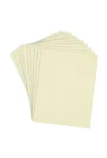SPELLBINDERS SPELLBINDERS ALABASTER COLORWHEEL CARDSTOCK 8.5x11 10/PK