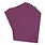 SPELLBINDERS SPELLBINDERS VIOLET COLORWHEEL CARDSTOCK 8.5x11 10/PK