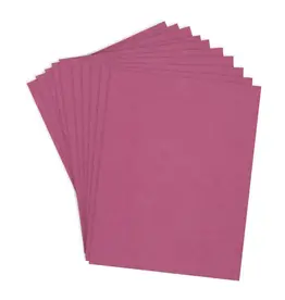 SPELLBINDERS SPELLBINDERS MULBERRY COLORWHEEL CARDSTOCK 8.5x11 10/PK