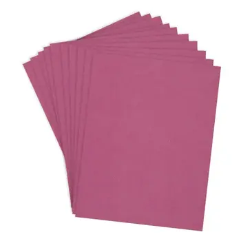 SPELLBINDERS SPELLBINDERS MULBERRY COLORWHEEL CARDSTOCK 8.5x11 10/PK