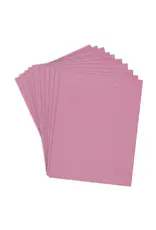 SPELLBINDERS SPELLBINDERS ORCHID COLORWHEEL CARDSTOCK 8.5x11 10/PK