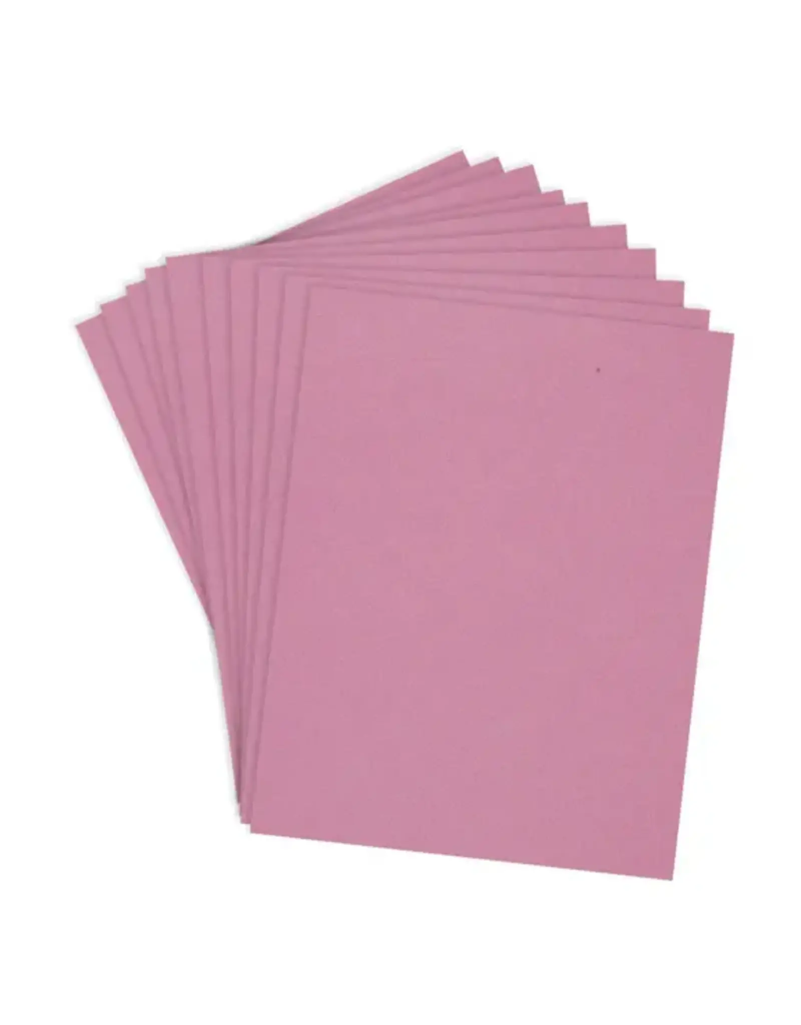 SPELLBINDERS SPELLBINDERS ORCHID COLORWHEEL CARDSTOCK 8.5x11 10/PK